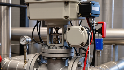 Why Use a Motorized Valve in Industrial Systems?