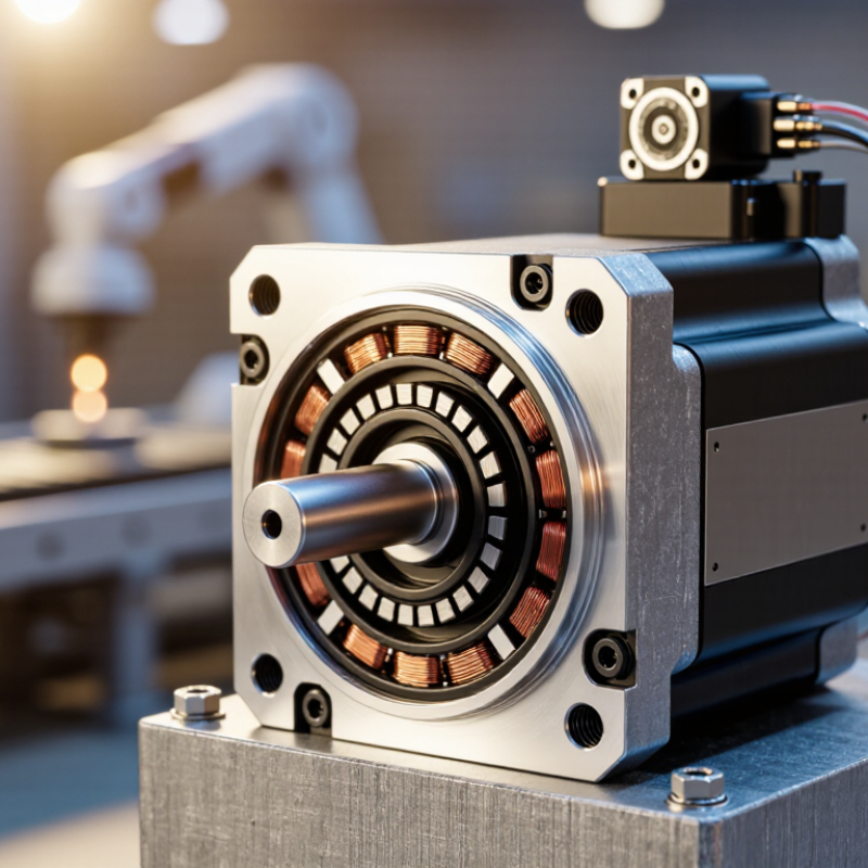 What Is a Brushless Servo Motor and How Does It Work?