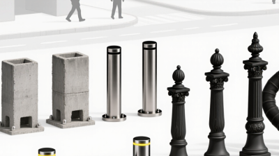 Top 10 Types of Security Bollards for Buyers