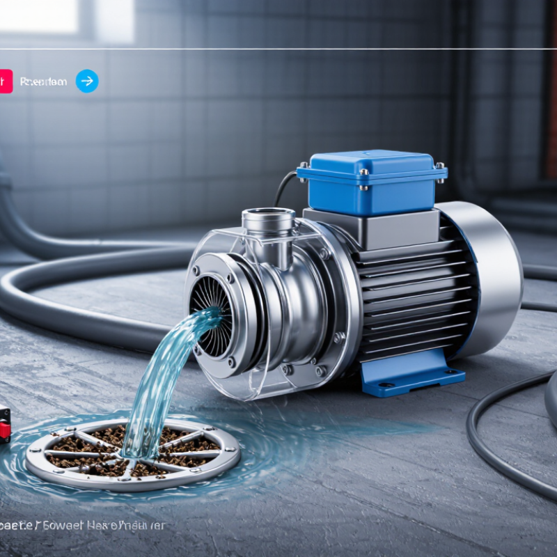 What Is a Drainage Pump and How Does It Work?