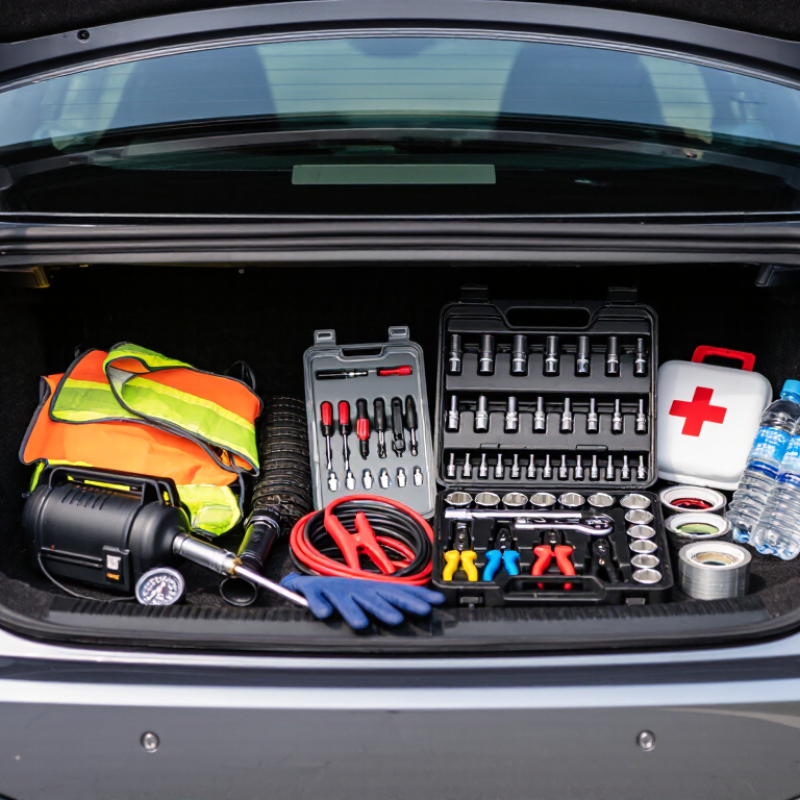 How to Choose the Best Car Tools for Your Trunk?