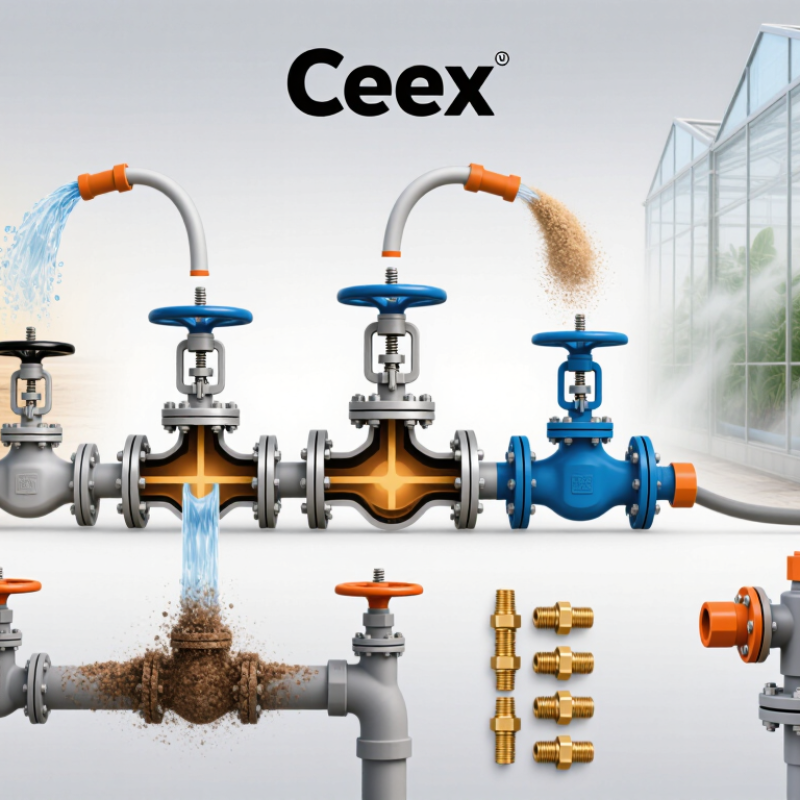 How to Choose Cepex Irrigation Valves for Global Projects?