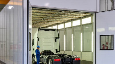 How to Choose the Best Truck Paint Booth?