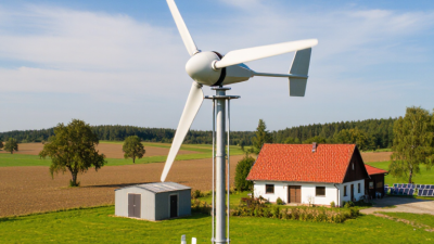 How to Choose a Mini Wind Turbine for Your Home?