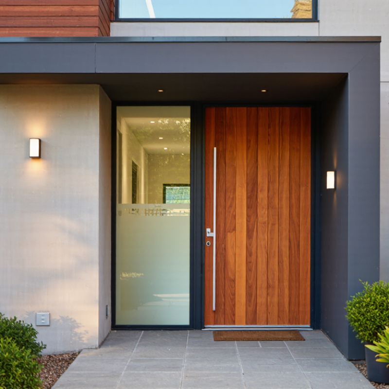 How to Choose Front Doors With Glass for Your Home?