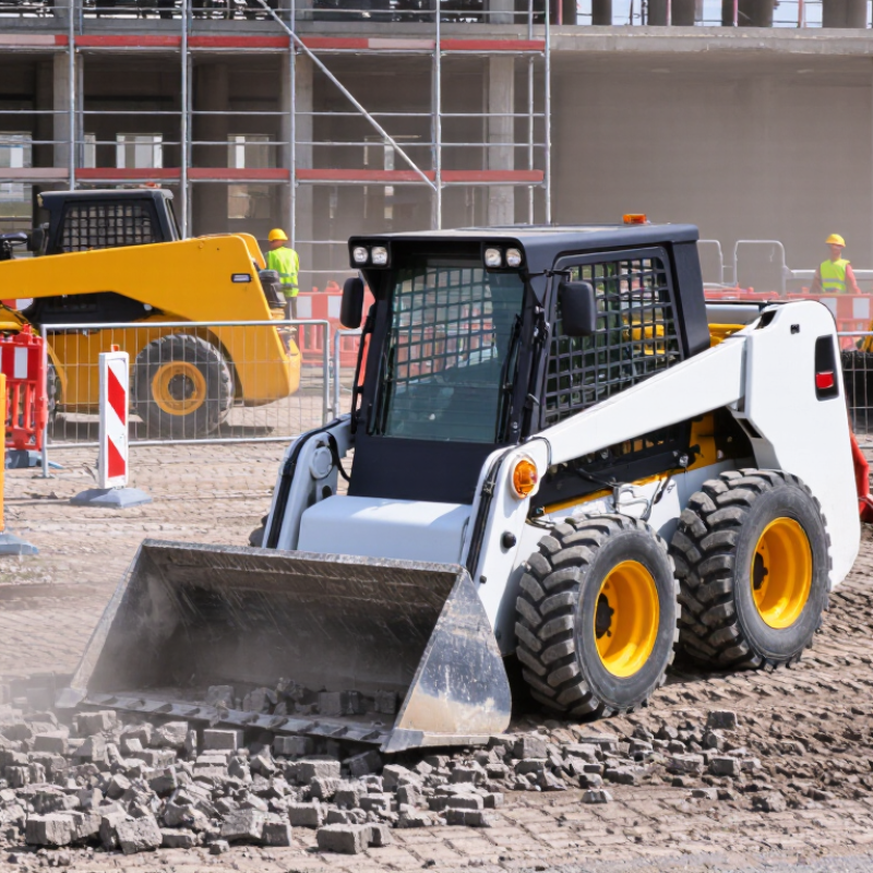 Why Choose a Skid Steer Loader?