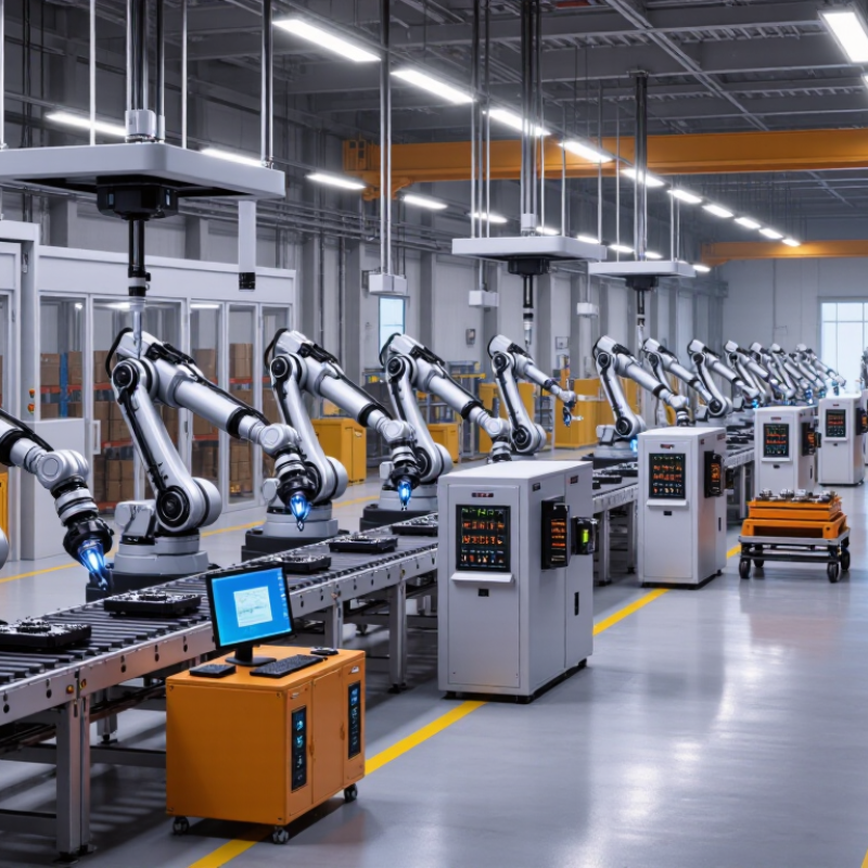 China Top 10 Industrial Automation Solutions Suppliers
