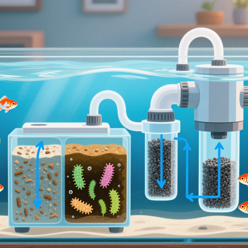 What Is a Fish Tank Filter and How Does It Work?