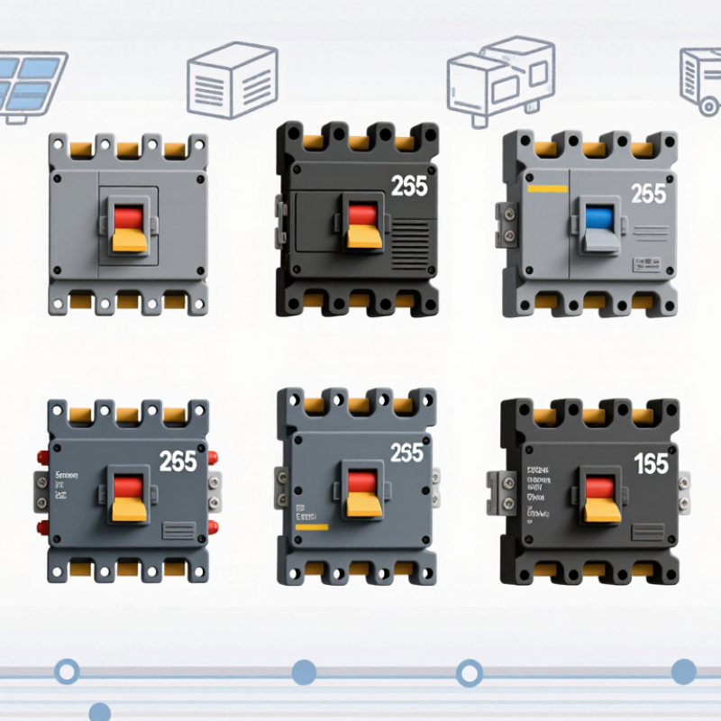 Top 10 Types of 125 Amp MCCBs for Global Buyers