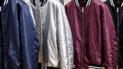Top Satin Bomber Jacket Manufacturers for Global Buyers?