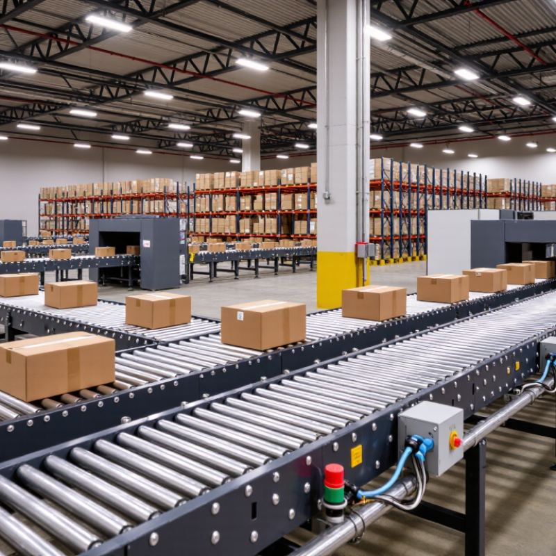 China Top 10 Conveyors How to Choose Gravity vs Motorized?