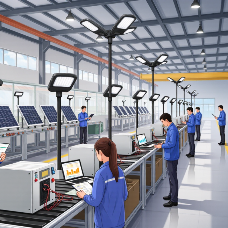China Top Solar LED Lights Manufacturers for Global Buyers