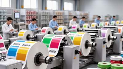 China Top 10 Preprinted Labels Manufacturers