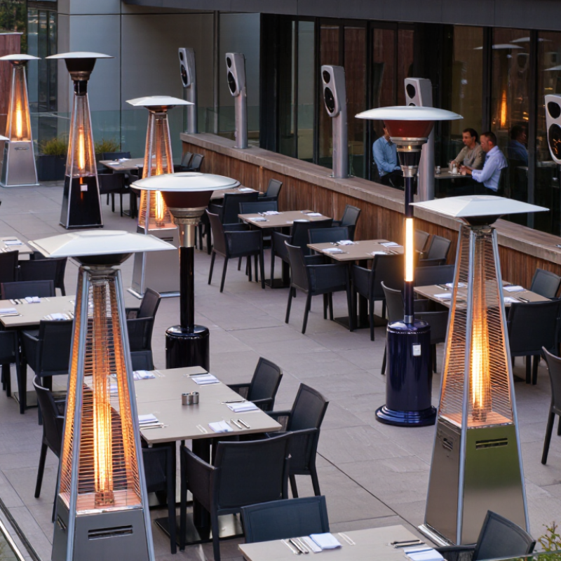 How to Choose Commercial Outdoor Heaters for Your Business