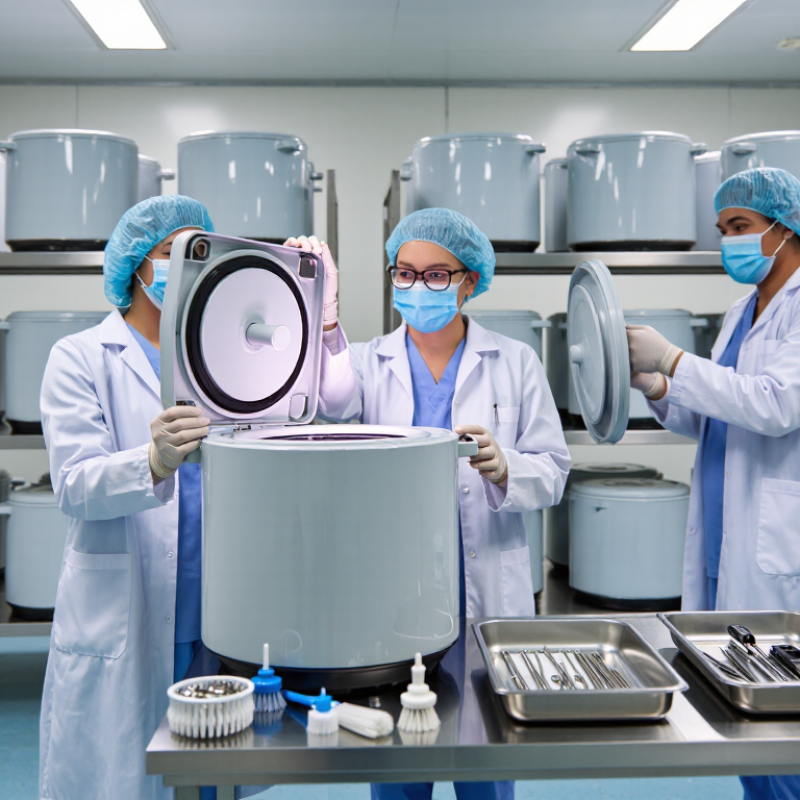 What Is Reusable Sterilization Container Handling?