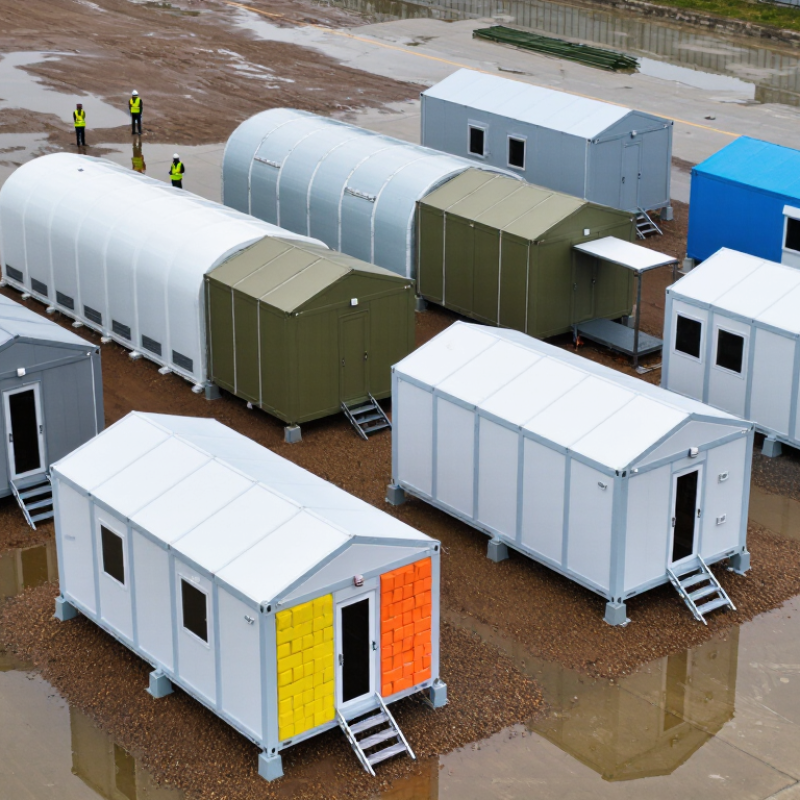 China Top 10 Rapid Deploy Temporary Micro Shelters?