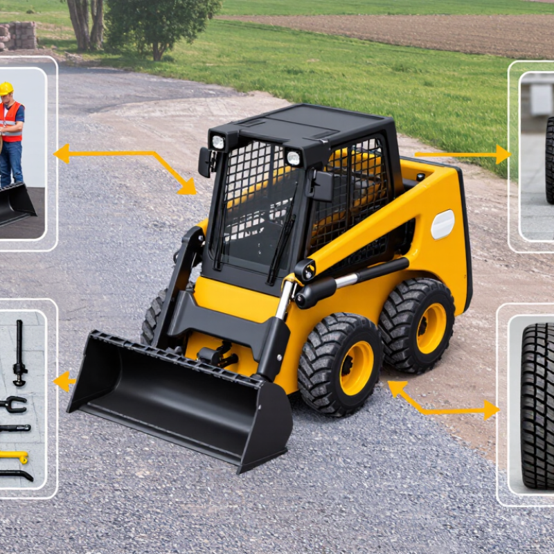 Why Choose a Skid Steer Loader for Your Business?