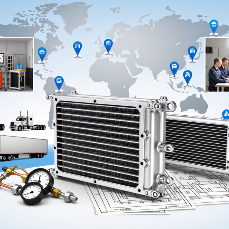 Top Transmission Oil Cooler Manufacturers Worldwide