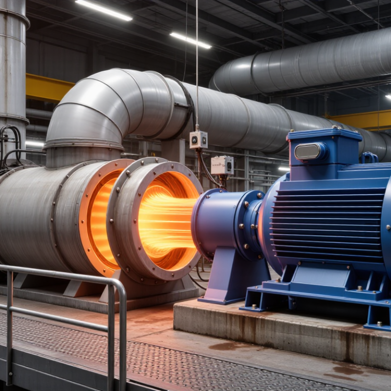 How to Choose Induced Draft Fan Motors?