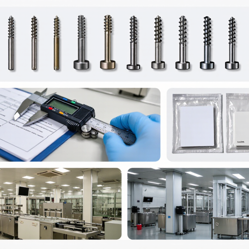 How to Choose Top Bone Screws Suppliers Worldwide?