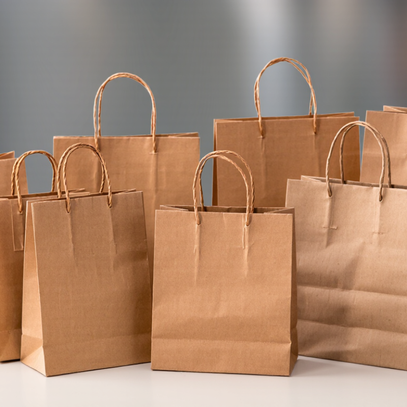 Why Choose Kraft Shopping Bags for Your Business?