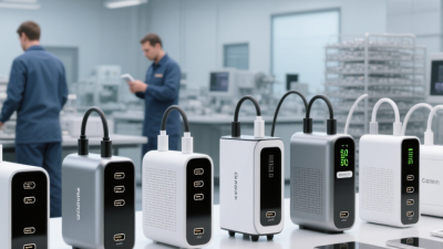 China Top 10 Smart Fast Charger Suppliers for Global Buyers