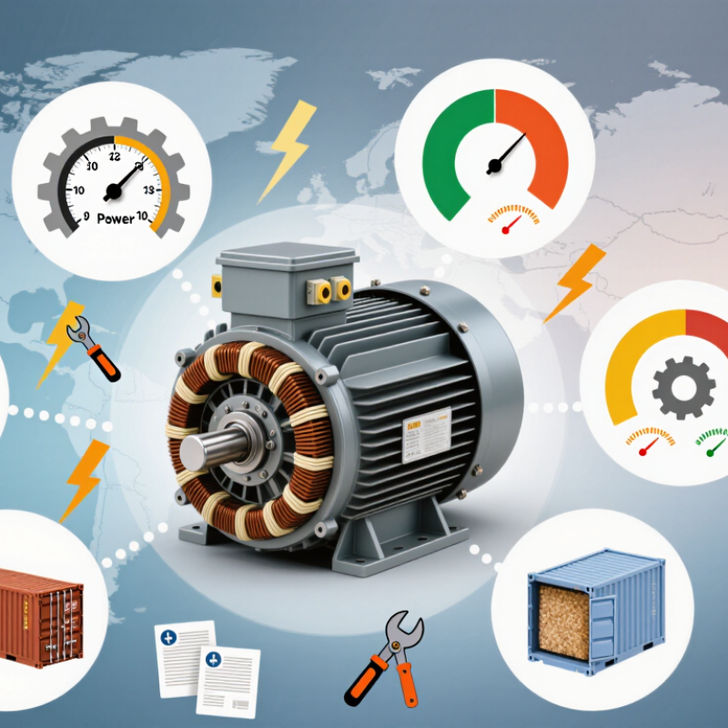 How to Choose AC Motors for Global Sourcing in 2026?