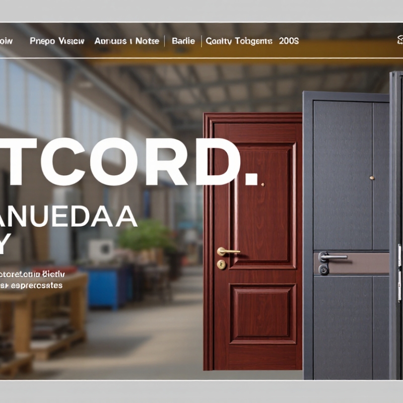 Who Are the Best Exterior Door Manufacturers in China?