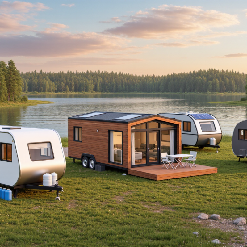 2026 Best Tiny Trailer Homes for Sale Worldwide?