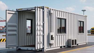 How to Buy a Converted Container for Global Delivery?