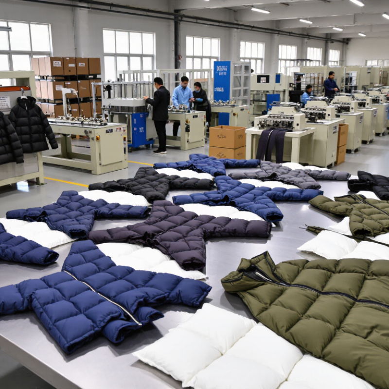 China Top 10 Outdoor Down Jacket Manufacturers?