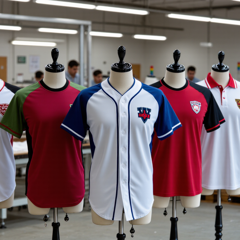 China Top Baseball Shirt Manufacturers for Global Buyers