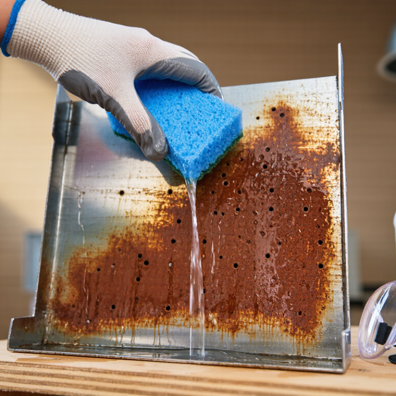 How to Use Liquid Rust Remover?