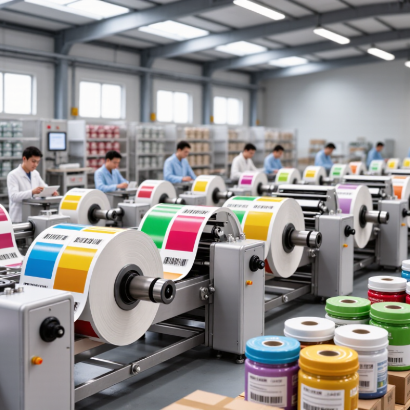 China Top 10 Preprinted Labels Manufacturers