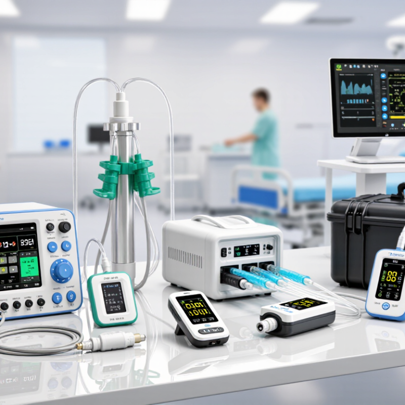 2026 Top Types of Capnography Monitors for Global Buyers