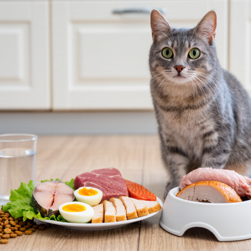 China Top 10 Best Protein Sources for Senior Cats?