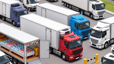 Top 10 Fresh Food Transport Vehicles for Global Buyers