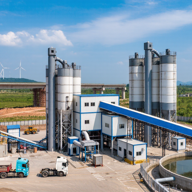 What Are the Top Concrete Batching Plants for Global Buyers?