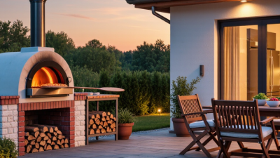 7 Tips for Choosing an Outdoor Fireplace Pizza Oven?
