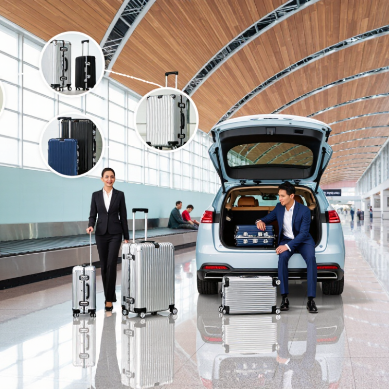 How to Choose the Best Aluminum Magnesium Alloy Suitcase