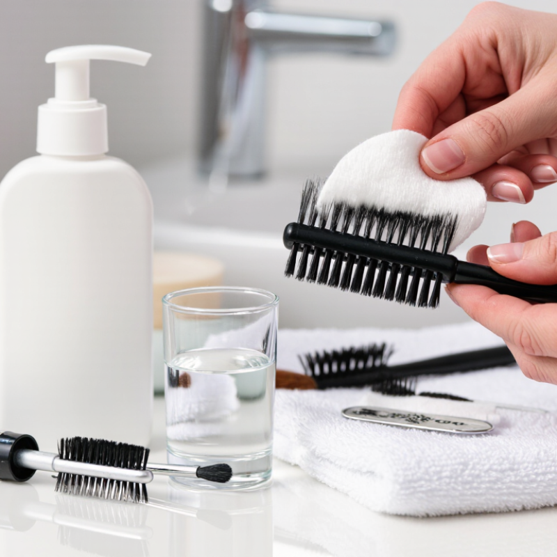 7 Tips How to Remove Waterproof Mascara from Makeup Brushes?