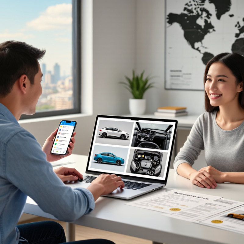 How to Buy Used Cars Online Worldwide?