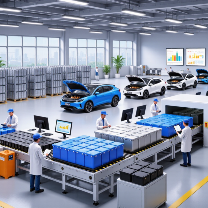 China Top 10 Lithium Automotive Battery Manufacturers?