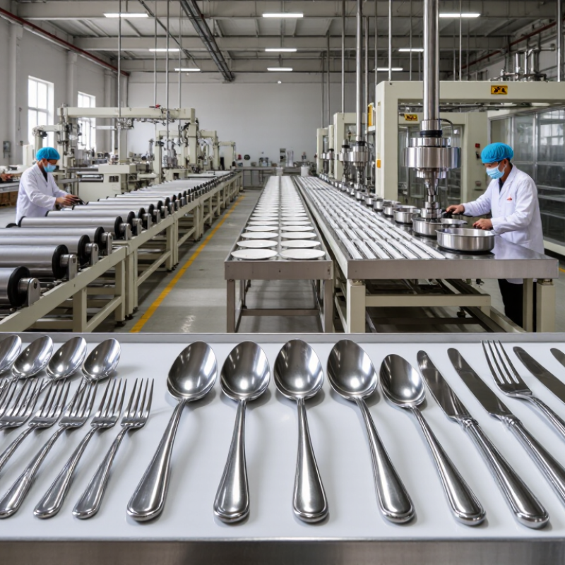 Who Are the Top Stainless Steel Tableware Manufacturers in China?