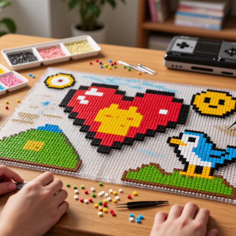 Why Are Pixel Art Beads So Popular Worldwide?