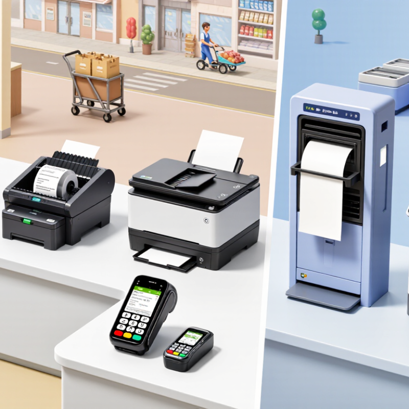 2026 Top Receipt Printer Types for Global Buyers?