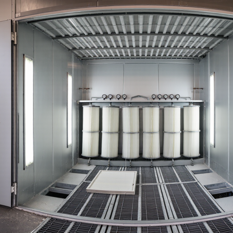 What Are Powder Coating Booth Filters?