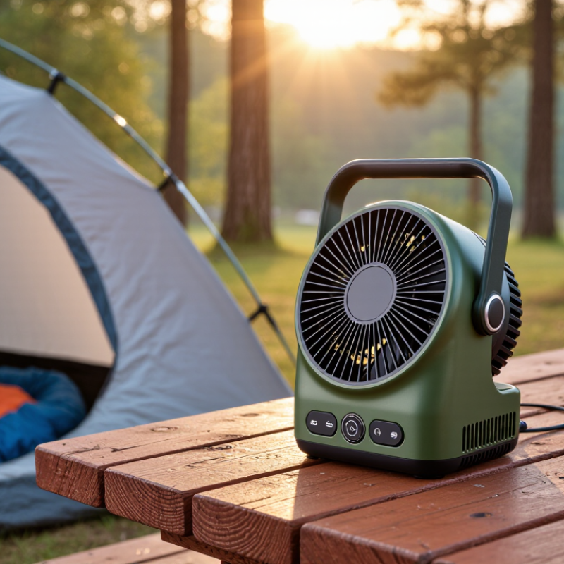 What Is a Camping Fan and How Does It Work?