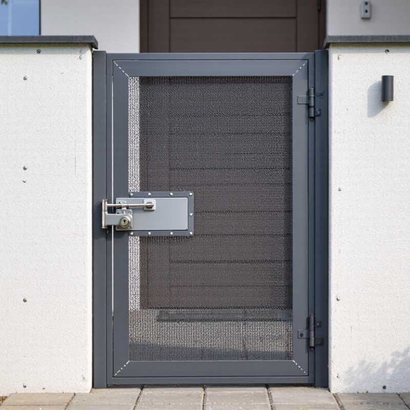 What Is a Steel Security Screen Door?