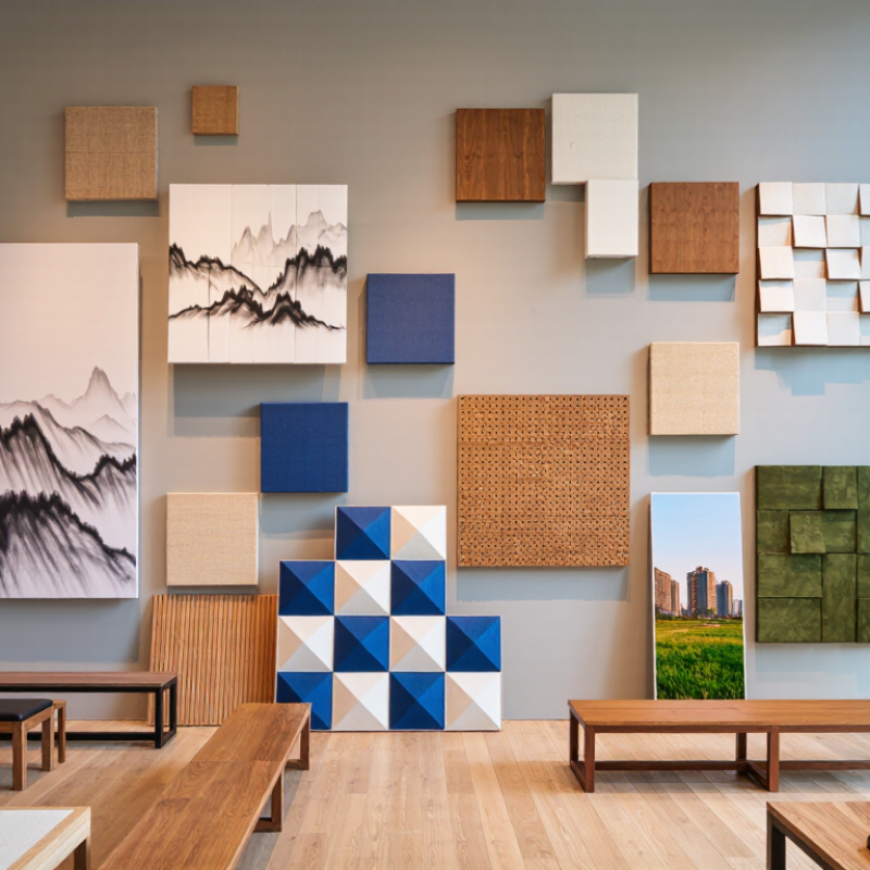 China Top 10 Sound Absorbing Art Manufacturers
